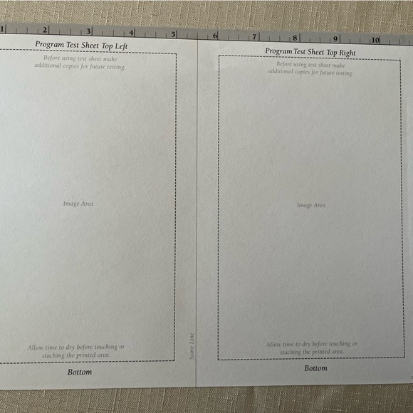 Gartner Studios. Pearl Ivory Border Program Paper Kit 96 count. - Picture 4 of 5